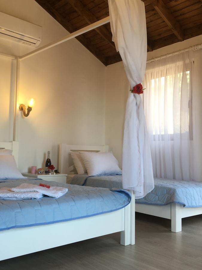 Samothraki Suites Kalisti Xiropotamos Kültér fotó