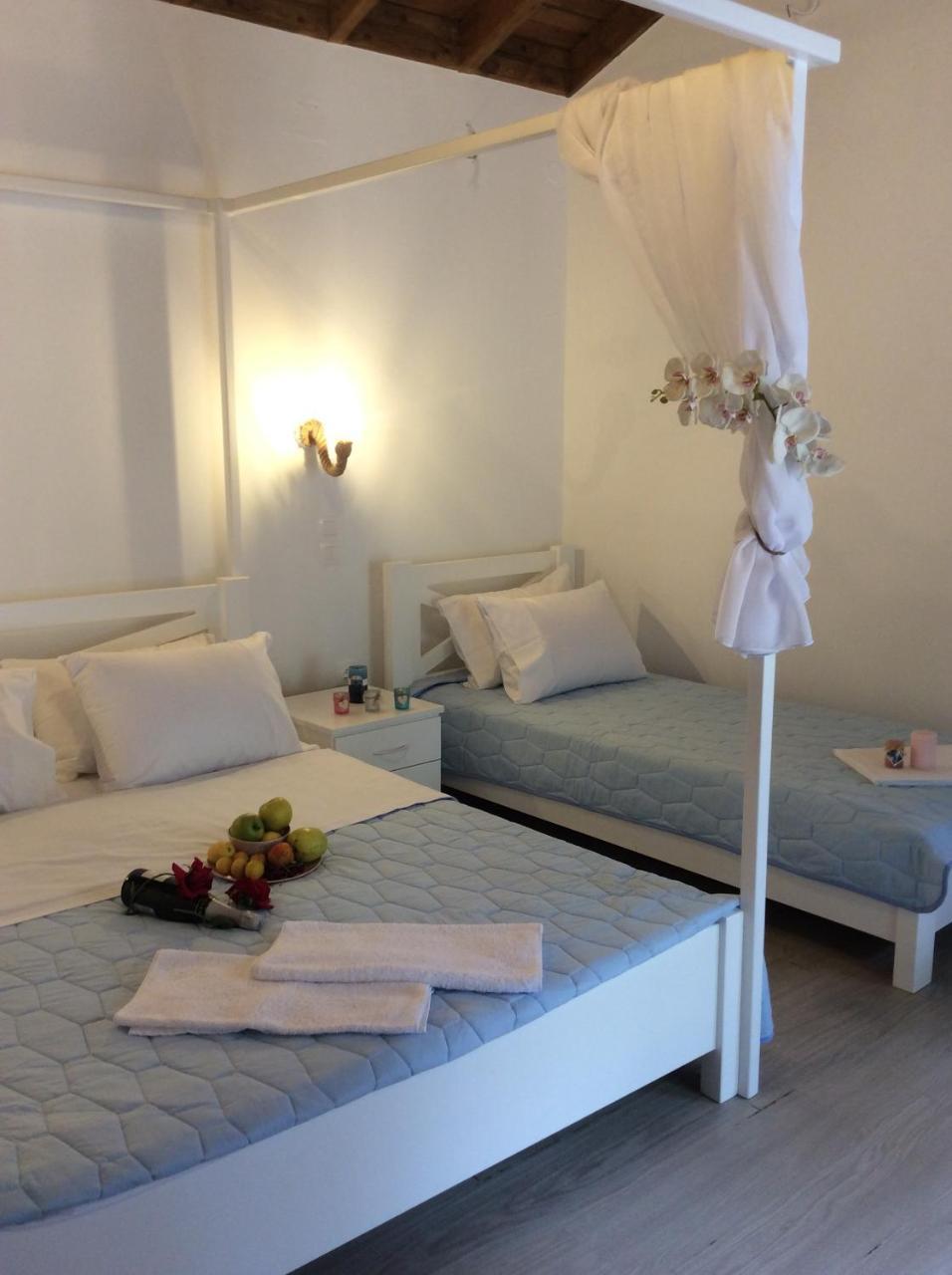 Samothraki Suites Kalisti Xiropotamos Kültér fotó