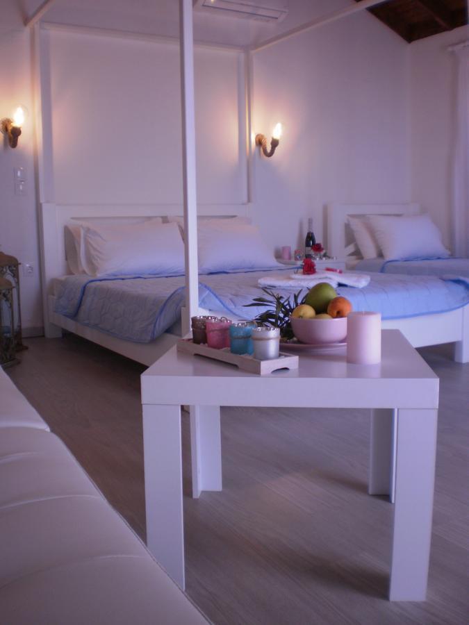 Samothraki Suites Kalisti Xiropotamos Kültér fotó