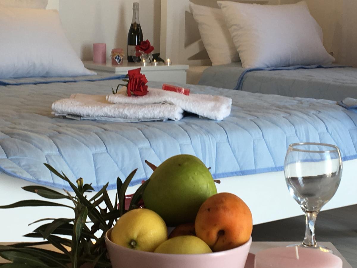 Samothraki Suites Kalisti Xiropotamos Kültér fotó