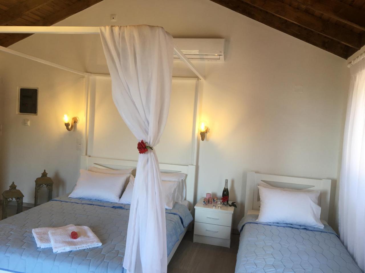 Samothraki Suites Kalisti Xiropotamos Kültér fotó