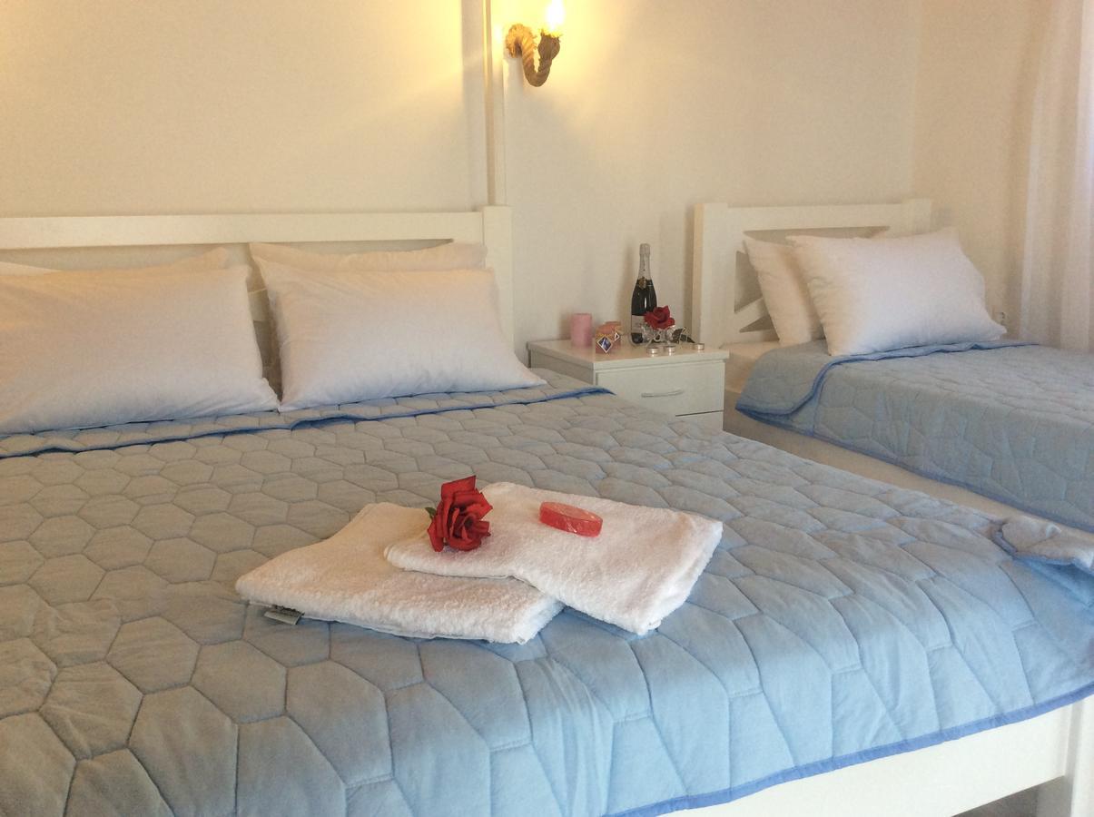 Samothraki Suites Kalisti Xiropotamos Kültér fotó