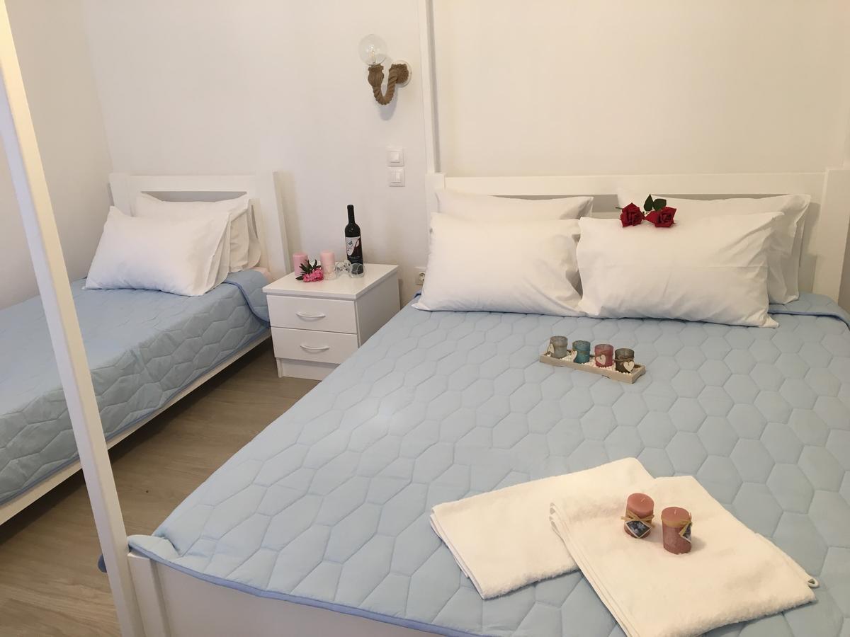 Samothraki Suites Kalisti Xiropotamos Kültér fotó