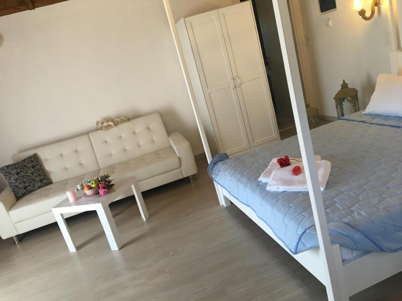 Samothraki Suites Kalisti Xiropotamos Kültér fotó