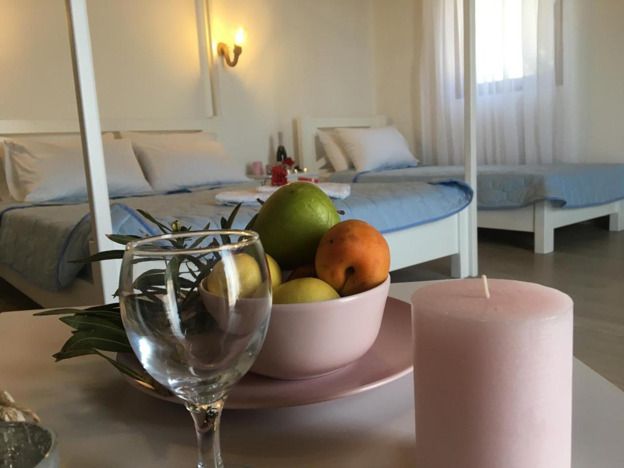 Samothraki Suites Kalisti Xiropotamos Kültér fotó