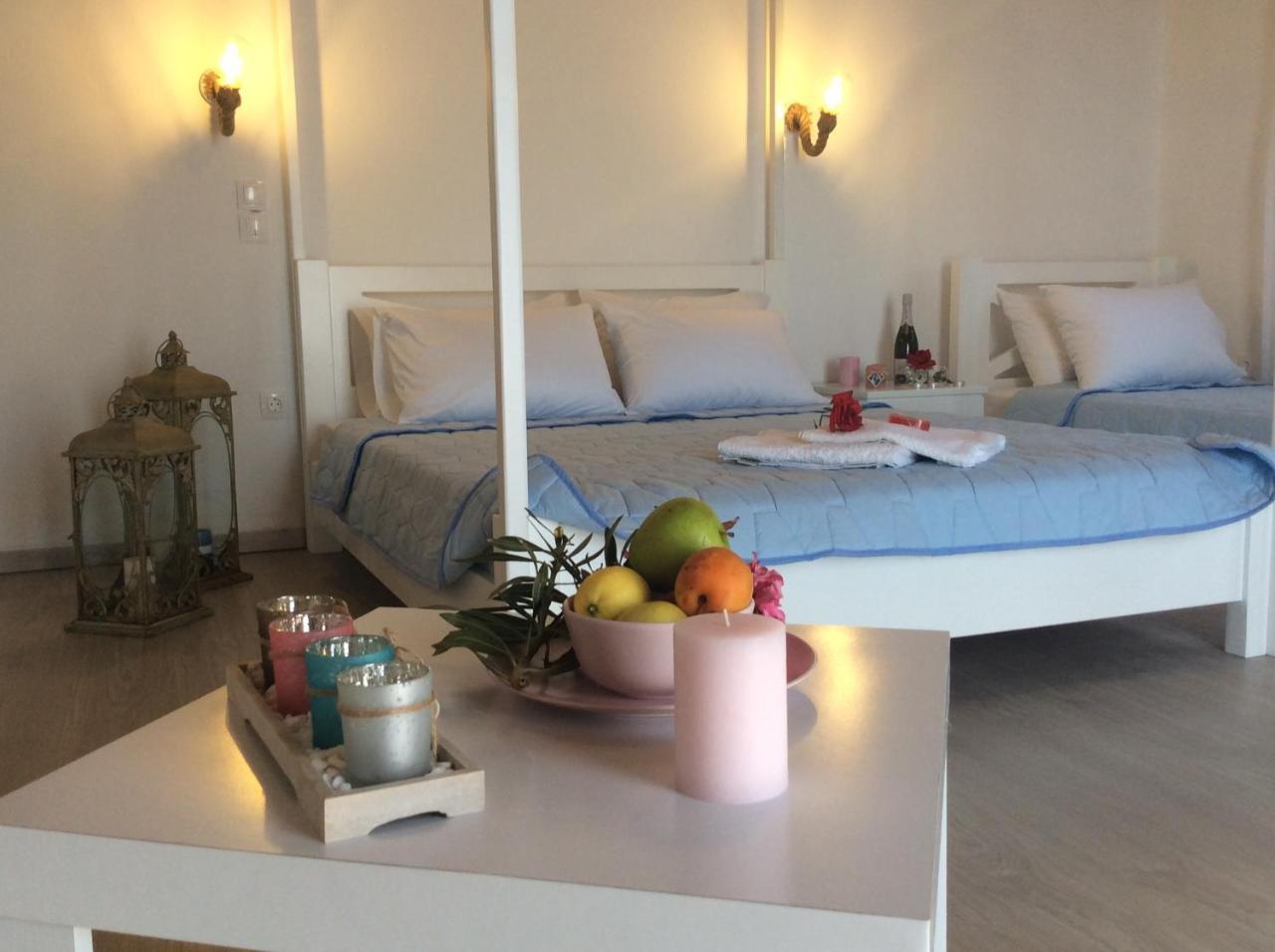 Samothraki Suites Kalisti Xiropotamos Kültér fotó