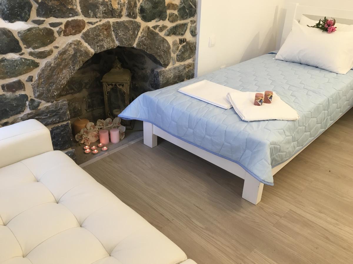 Samothraki Suites Kalisti Xiropotamos Kültér fotó