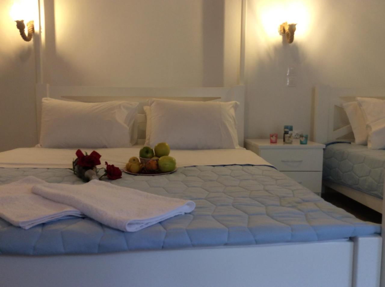 Samothraki Suites Kalisti Xiropotamos Kültér fotó