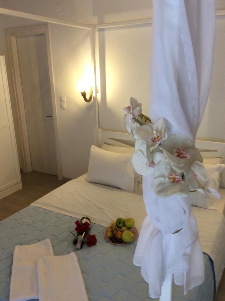 Samothraki Suites Kalisti Xiropotamos Kültér fotó