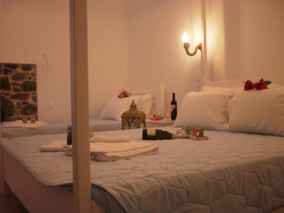 Samothraki Suites Kalisti Xiropotamos Kültér fotó