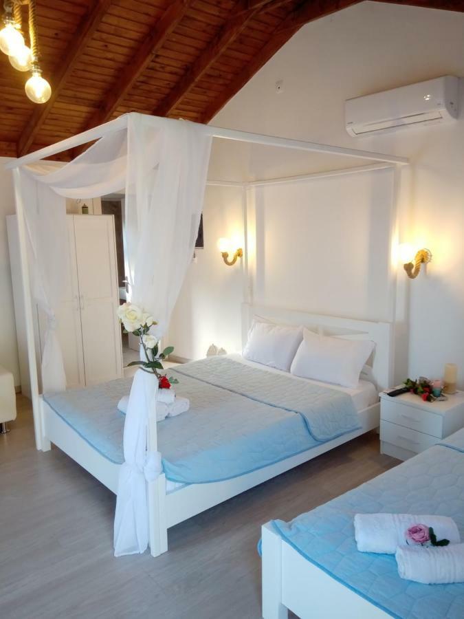 Samothraki Suites Kalisti Xiropotamos Kültér fotó